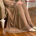 Dubai high quality abaya collection stone work - Image 2