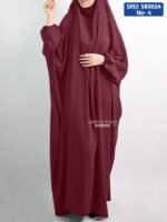 Muslim Women Hijab Dress Prayer Garment Jilbab Abaya Long Khimar Full Cover Ramadan Gown Abayas - Image 4