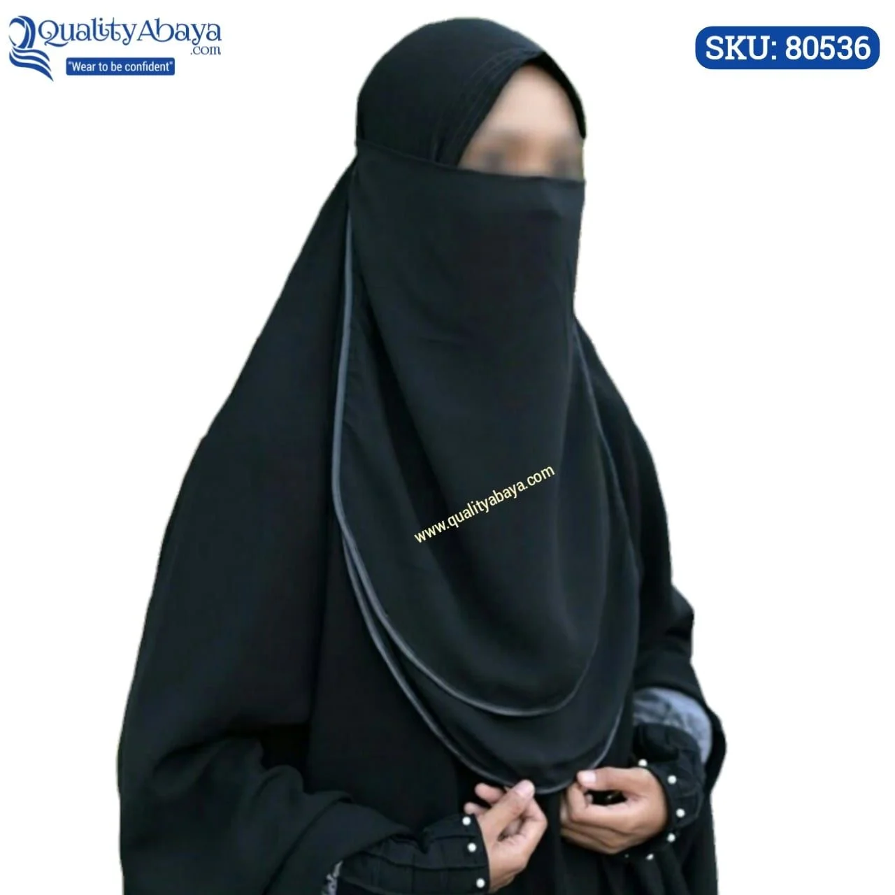 Stylish Niqab's Archives | Quality Abaya