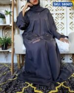 Zoom Fabric Luxury handicraft Abaya collection sku: 580617 - Image 2