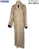 Zoom Fabric new handicraft Dubai Arabian Abaya Design sku: 580619 - Image 3