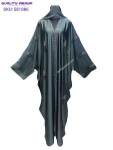 Premium Stonework Dubai Abaya – Wholesale Islamic Clothing Manufacturer
