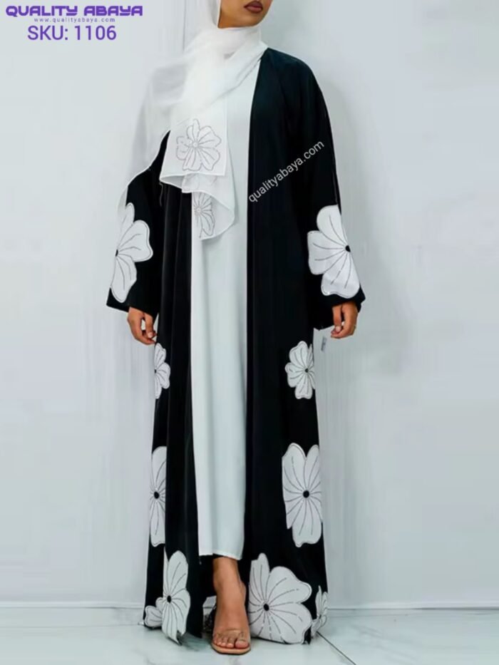 Dubai Wholesale Abaya Collection – Premium Modest Fashion for Retailers - Image 1