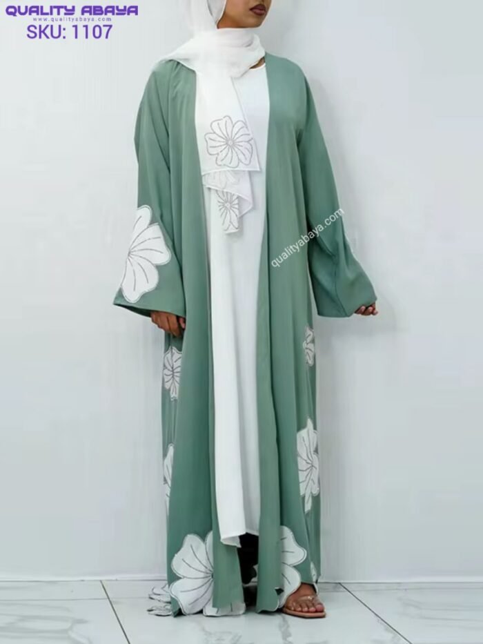 Dubai Wholesale Abaya Collection – Premium Modest Fashion for Retailers - Image 3