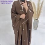 Butterfly Embroidery Abaya – Dubai Wholesale Supplier