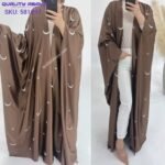 Butterfly Embroidery Abaya – Dubai Wholesale Supplier
