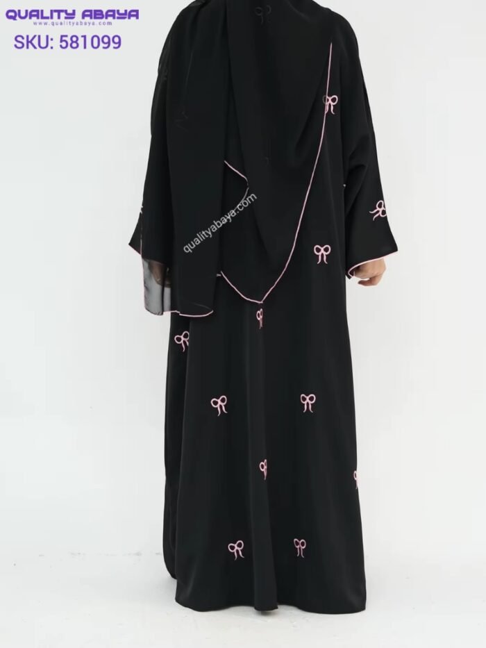 Traditional & Modern Embroidered Abayas – Wholesale from Dubai Factory