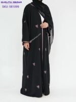 Traditional & Modern Embroidered Abayas – Wholesale from Dubai Factory