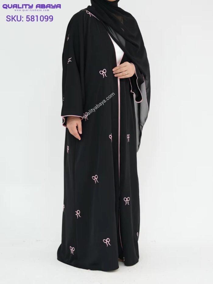 Traditional & Modern Embroidered Abayas – Wholesale from Dubai Factory