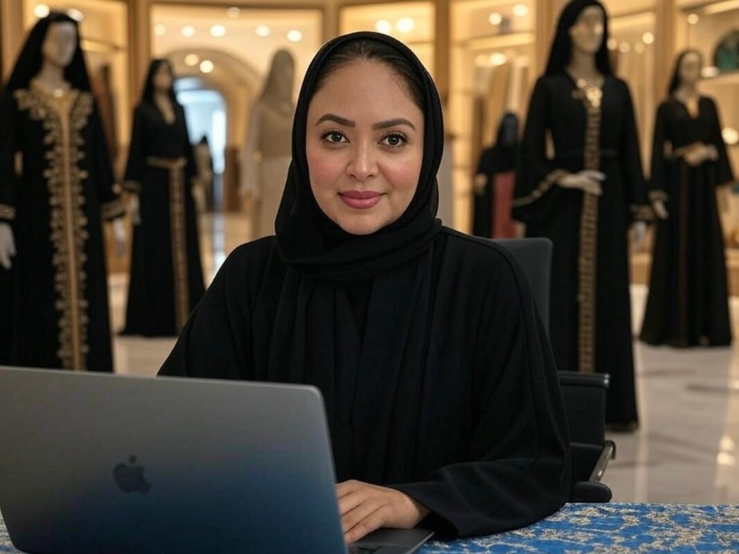 Where to Buy High-Quality Stone Work Abayas in Dubai | QUALITYABAYA.COM