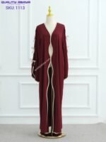 Luxury Dubai Abayas in Bulk – Wholesale Supplier for Boutiques & Online Stores