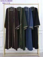 Latest Modest Abaya Designs 2025 – Wholesale Dubai Abayas for Resellers