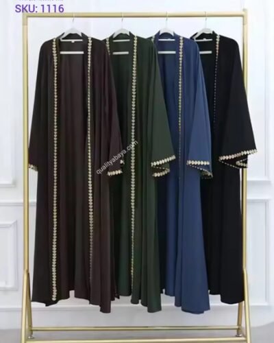 Latest Modest Abaya Designs 2025 – Wholesale Dubai Abayas for Resellers
