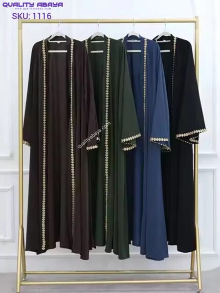 Latest Modest Abaya Designs 2025 – Wholesale Dubai Abayas for Resellers
