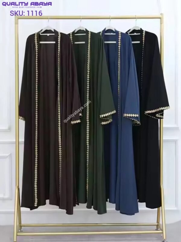Latest Modest Abaya Designs 2025 – Wholesale Dubai Abayas for Resellers