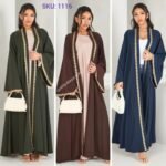 Latest Modest Abaya Designs 2025 – Wholesale Dubai Abayas for Resellers
