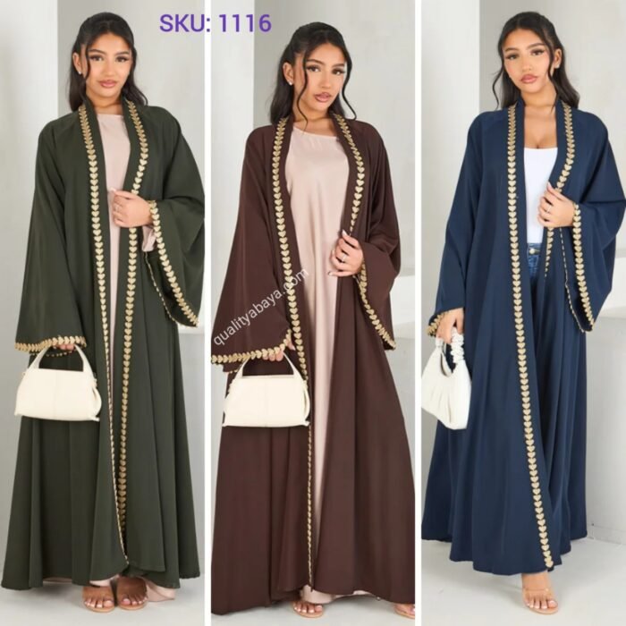 Latest Modest Abaya Designs 2025 – Wholesale Dubai Abayas for Resellers