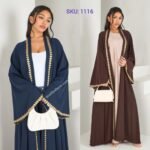 Latest Modest Abaya Designs 2025 – Wholesale Dubai Abayas for Resellers