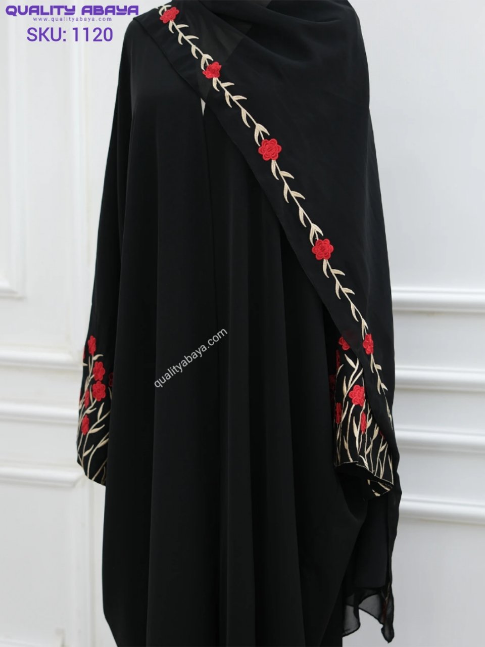 Dubai Embroidery Abaya Wholesale – Luxurious Abaya Designs at factory Prices 1120 Dubai Embroidery Abaya Wholesale – Luxurious Abaya Designs at factory Prices