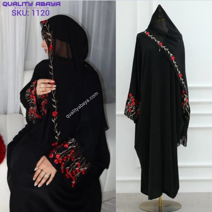 Dubai Embroidery Abaya Wholesale – Luxurious Abaya Designs at factory Prices