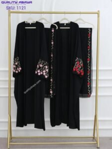 Dubai Embroidery Abaya Wholesale – Luxurious Abaya Designs at factory Prices