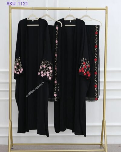Dubai Embroidery Abaya Wholesale – Luxurious Abaya Designs at factory Prices