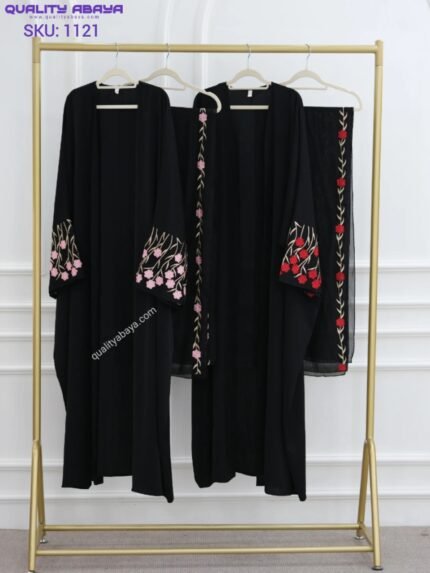 Dubai Embroidery Abaya Wholesale – Luxurious Abaya Designs at factory Prices