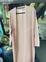 High-Quality Korean Nida Fabric Dubai Abaya Wholesale – New Arrivals Abaya