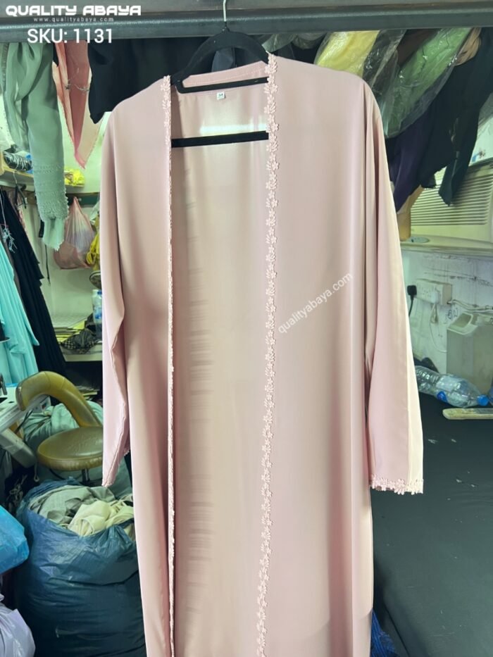 High-Quality Korean Nida Fabric Dubai Abaya Wholesale – New Arrivals Abaya