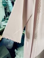 High-Quality Korean Nida Fabric Dubai Abaya Wholesale – New Arrivals Abaya