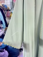 High-Quality Korean Nida Fabric Dubai Abaya Wholesale – New Arrivals Abaya