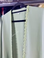 High-Quality Korean Nida Fabric Dubai Abaya Wholesale – New Arrivals Abaya