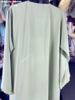High-Quality Korean Nida Fabric Dubai Abaya Wholesale – New Arrivals Abaya