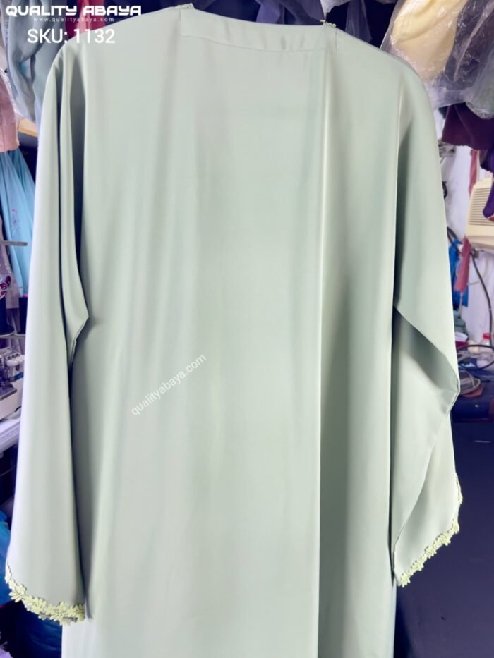 High-Quality Korean Nida Fabric Dubai Abaya Wholesale – New Arrivals Abaya