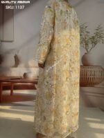 Dubai Luxury Embroidery Abaya Wholesale – Korean Nida Fabric for Retailers