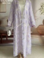 Elegant Korean Nida Embroidered Abayas – Wholesale Collection for USA & UK