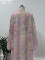 Wholesale Korean Nida Abayas – Luxury Floral Embroidery for Europe & Canada