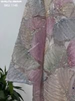 Wholesale Korean Nida Abayas – Luxury Floral Embroidery for Europe & Canada