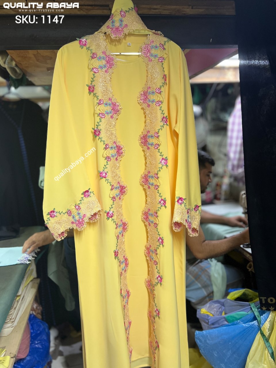 High-Quality Korean Nida Abayas – Wholesale Supplier for Retailers & Boutiques 1147 High-Quality Korean Nida Abayas – Wholesale Supplier for Retailers & Boutiques
