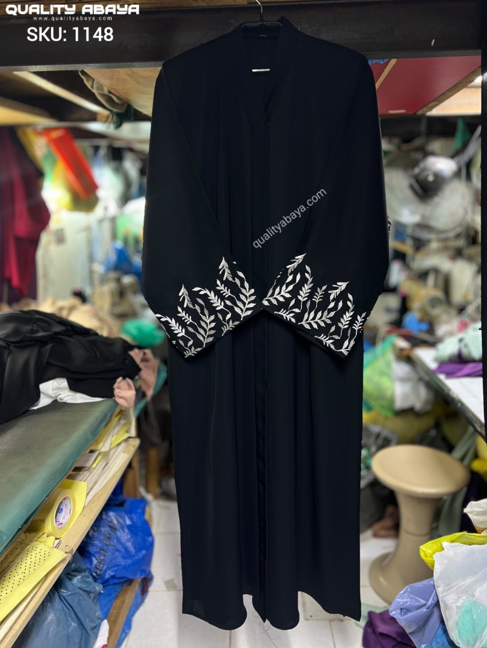 Dubai Luxury Abaya Wholesale – Korean Nida Embroidery Designs for Europe 1148 Dubai Luxury Abaya Wholesale – Korean Nida Embroidery Designs for Europe