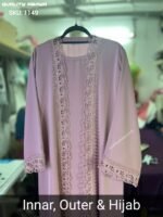 Wholesale Korean Nida Abaya Designs – Elegant & Modest Styles