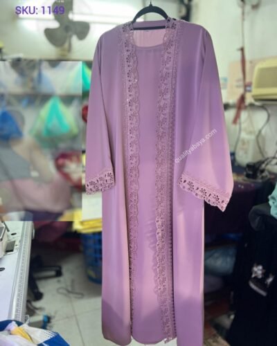 Wholesale Korean Nida Abaya Designs – Elegant & Modest Styles