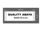 Custom private Brand name logo Waven Label - Image 3