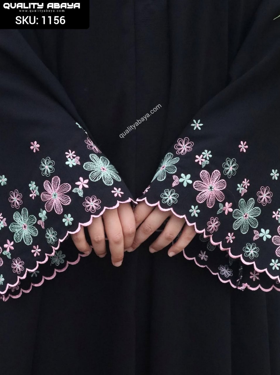 1156 Dubai Abaya Wholesale Deals – Premium Quality, Low Prices - Image 1