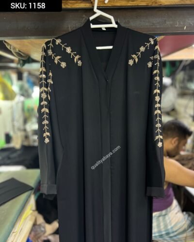 Wholesale Dubai Abaya Collection – Handicraft Dubai abaya Designs