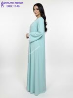 Luxury Korean Nida Fabric Abaya – Premium Dubai Wholesale Collection