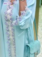 Luxury Korean Nida Fabric Abaya – Premium Dubai Wholesale Collection