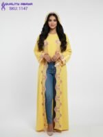 High-Quality Korean Nida Abayas – Wholesale Supplier for Retailers & Boutiques