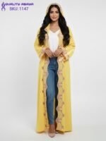 High-Quality Korean Nida Abayas – Wholesale Supplier for Retailers & Boutiques