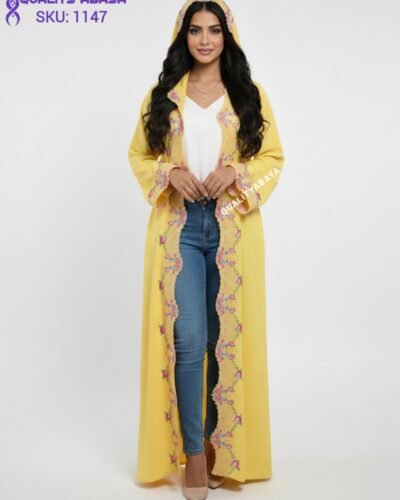 High-Quality Korean Nida Abayas – Wholesale Supplier for Retailers & Boutiques